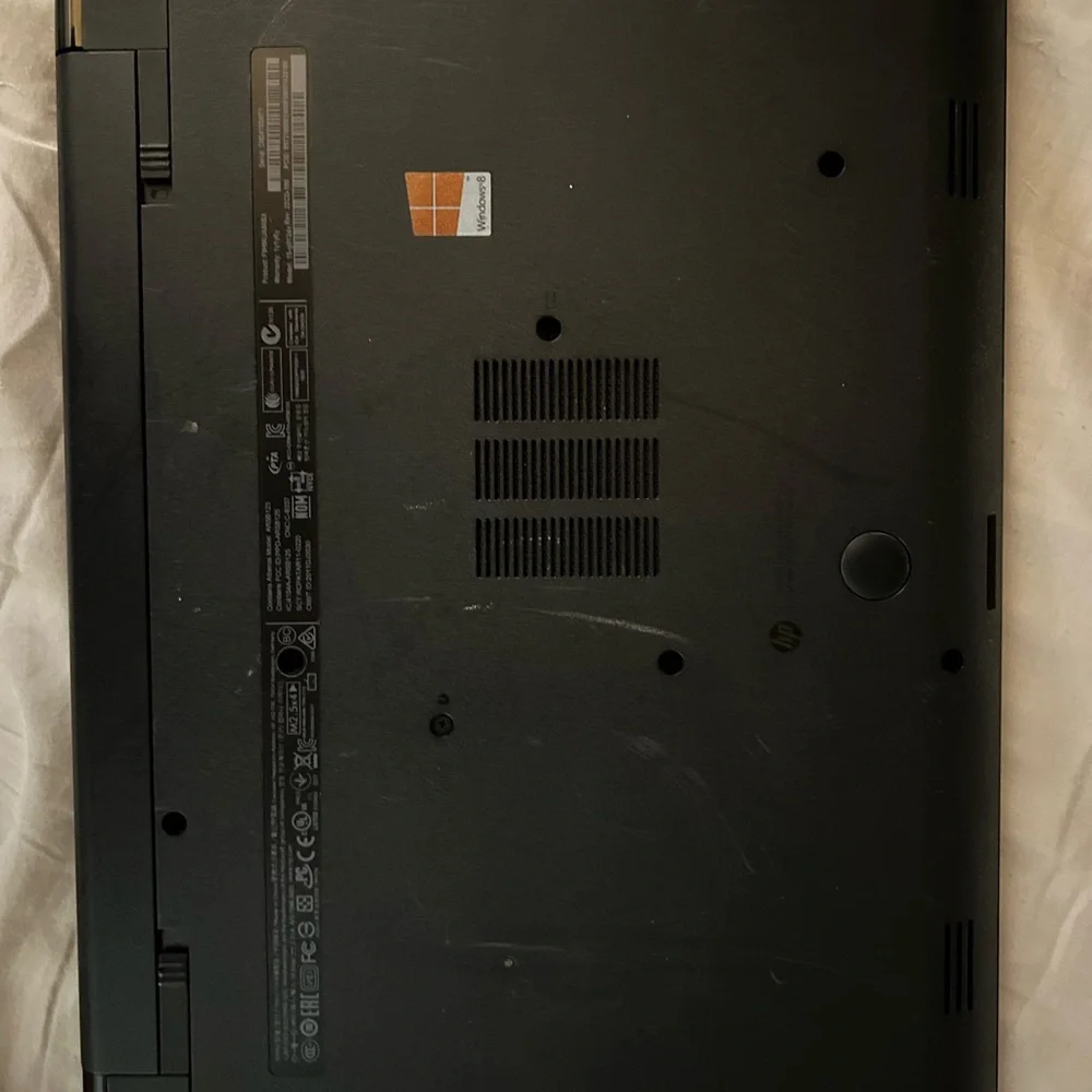 HP Charcoal Gray Laptop